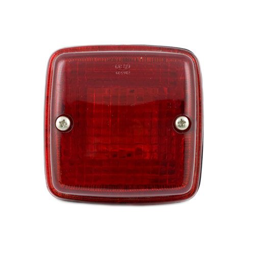 Indicator Lamp (Square Red Lens)