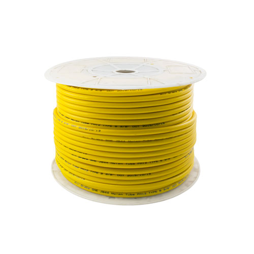 3/8" Flexible Nylon Tubing - 100 Metre Roll (Yellow)